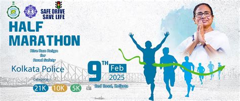 RaceMart - Kolkata Police Sdsl Half Marathon 2025