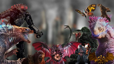 Godzilla's Reign: Ranking the Monsterverse's Most Mighty Titans - www ...