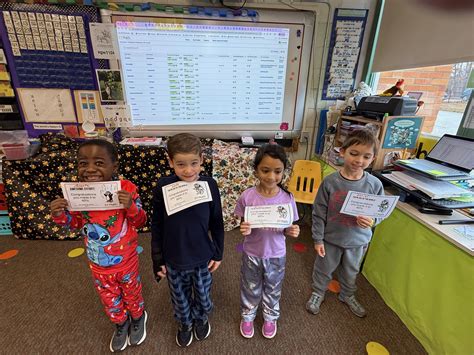 Pine Glen Room 101: Hoot of the Week & Congratulations!