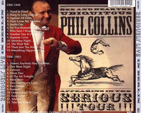 T.U.B.E.: Phil Collins - 1990-07-15 - Berlin, DE (FM/FLAC)