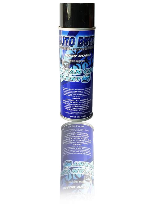 Clean Car Scent Odor Bombs