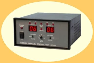 Parallel Control Unit (PCU) - EE-501 - Emco Electronics