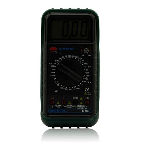 Mastech MY60 Digital Multimeter : Amazon.in: Industrial & Scientific