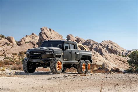 Rezvani Hercules 6x6 : parfait pour la fin du monde - Les Voitures