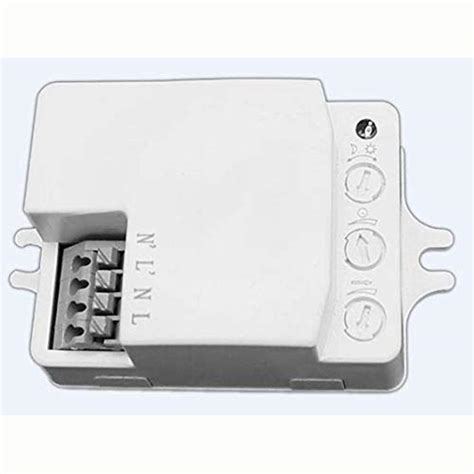 Quick Sense Plastic 220 V 360 Degree Ceiling Mount PIR Motion-Sensor ...