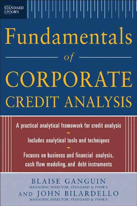 Standard & Poor's Fundamentals of Corporate Credit Analysis : Ganguin ...