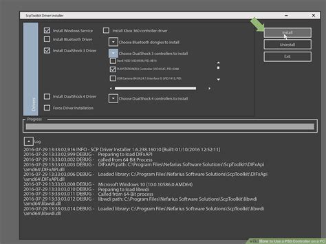 PS3 Controller On PC Using Bluetooth USB 的图像结果