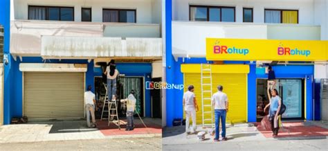 Quick Retail Shop Painting in Tulsi Row House (2025)