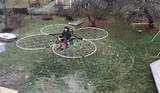 Watch: Man Creates A Rideable Drone At Home