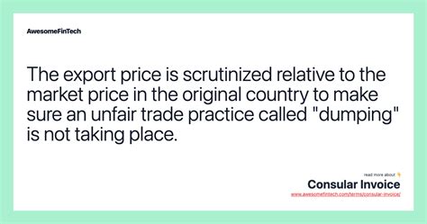 Consular Invoice 的图像结果