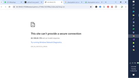 Image result for phpMyAdmin Panel