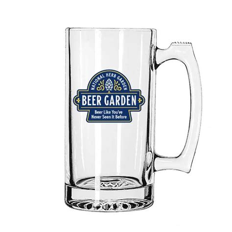 25 oz Beer Mug Glass - Sippers By Design