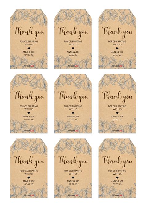 Image result for Tags Template