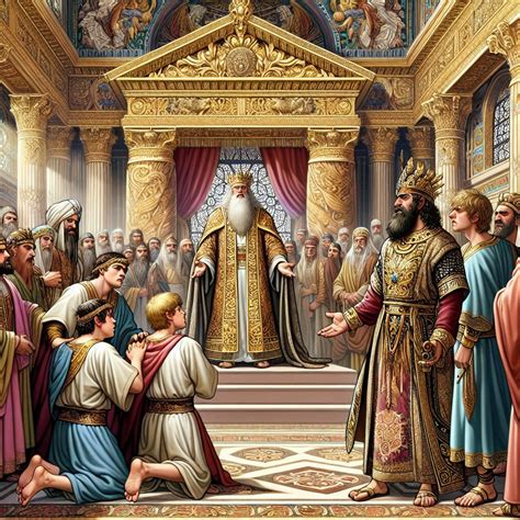 What does Daniel 1:18 mean? | Bible Art