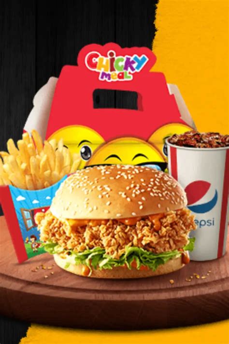 KFC Kids Meal & Menu: A Delicious Choice for Young Appetites