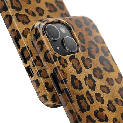 Leopard Phone Cases, Cheetah Phone Case, Durable Animal Print Phone ...