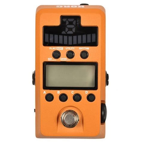 Korg Pxstor Pandora Stomp Multi-effect Processor And Tuner : Amazon.in ...