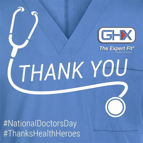 GHX Industrial, LLC on LinkedIn: #doctorsday #healthandsafety #thankyou ...