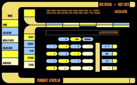 Image result for LCARS Interface PowerPoint