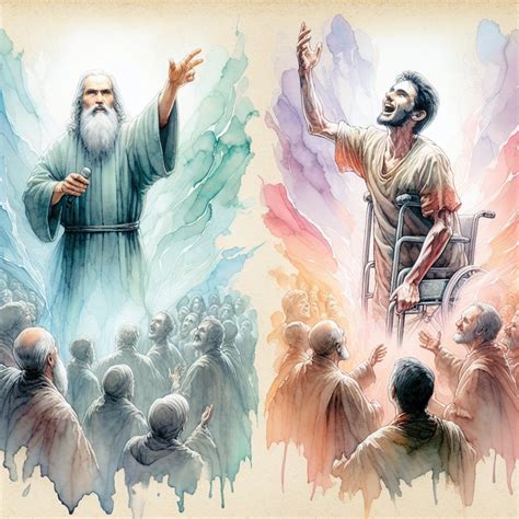 Acts 3:16 Artwork | Bible Art