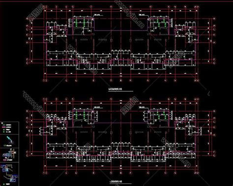 上海某小区装配式全套建筑结构设计图纸，小区建筑工程图纸下载 - 易图网