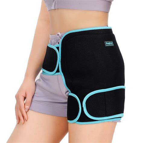 Buy Hip Brace with Hot Cold Pack for Injuries Reusable, Hip Ice Pack ...