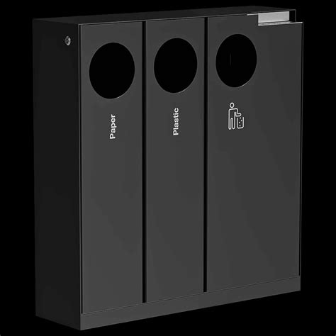 mmcité – Waste bin Crystal 3ds Max – 3DSky Model Free