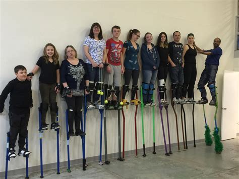 Image result for Stilt Walking Tutorial