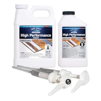 TotalBoat TotalBoat 2:1 High Performance Epoxy Kits (Quart, Medium ...