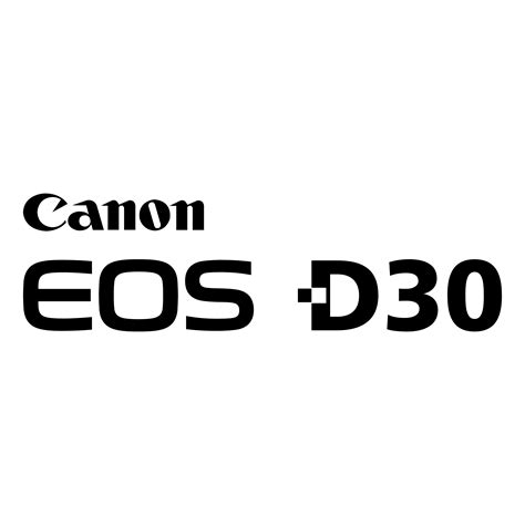 Canon Eos Font
