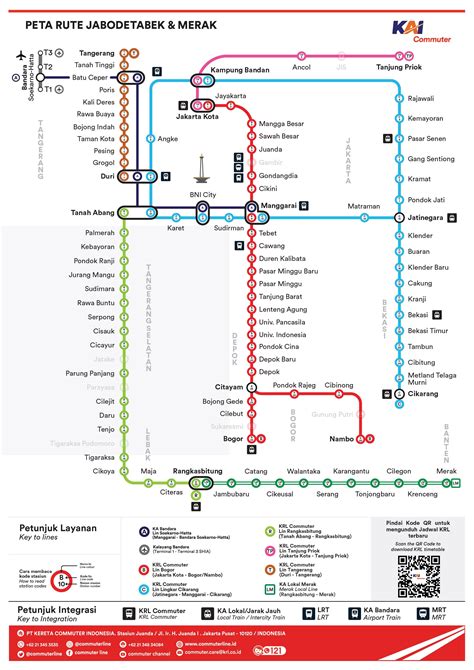 Jadwal KRL Bogor Depok 6 - 12 November 2025, Cek Rute KRL Jabodetabek di sini - Hariane.com