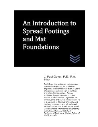 Buy An Introduction to Spread Footings and Mat Foundations Book Online ...