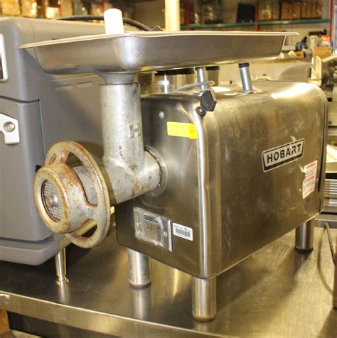 HOBART 4822-35 COUNTER TOP MEAT GRINDER / CHOPPER