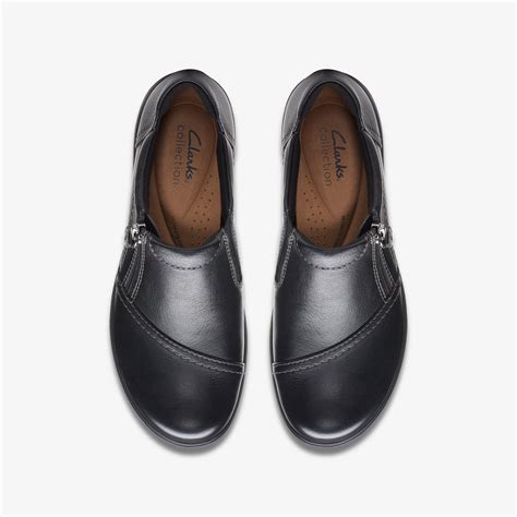 Black Slip Ons Womens