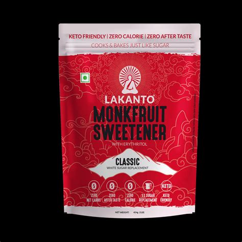 Lakanto Classic Monk Fruit Sweetener | Best Sweetener for Health