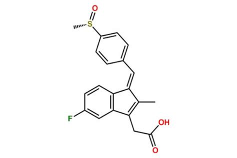 Sulindac S-Isomer | CAS No- 149116-77-8 | Simson Pharma Limited