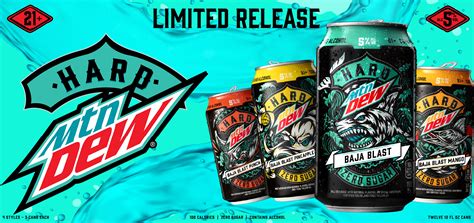 Mountain Dew Baja Blast Wallpaper