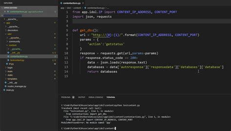 Image result for Unable to Find Python Module