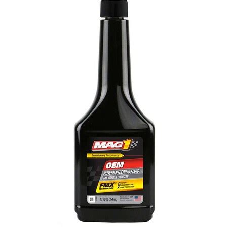 Mag 1 Mag 1 Oem Power Steering Fluid - Complete Flush And Fill MAG60211 ...
