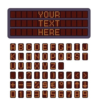 Graphic Language Examples Like Chart Sign Board 的图像结果