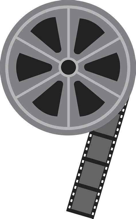 Film Reel - Free Clip Art