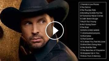 Garth Brooks Greatest Hits Full Album 2019 | Country music, Video news ...