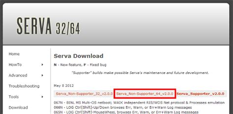 Install Linux Using Serva 的图像结果