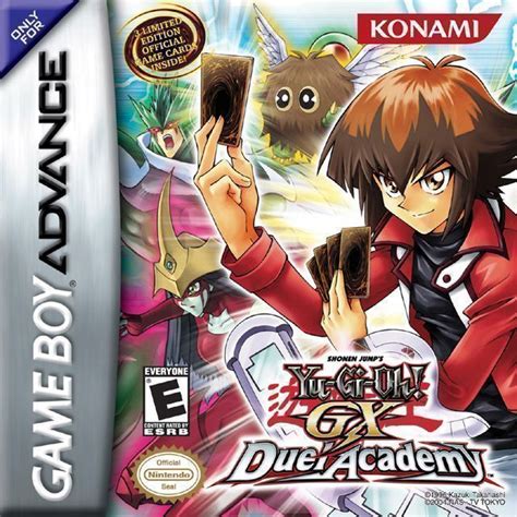 Yu-Gi-Oh! - GX Duel Academy ROM - Gameboy Advance (GBA) | Emulator.Games