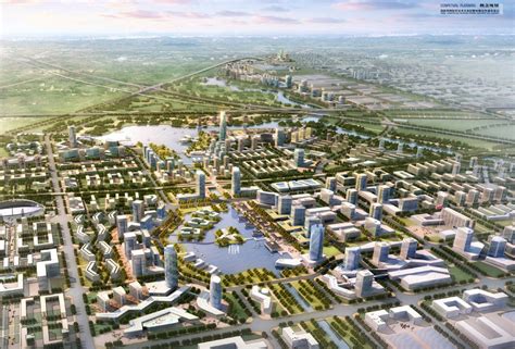 [河南]郑州国家经济技术开发区规划建筑方案文-城市规划-筑龙建筑设计论坛