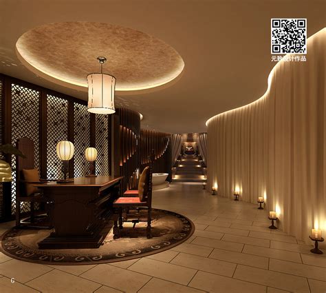 上海浦东spa会所|空间|商业空间设计|desingW - 原创作品 - 站酷 (ZCOOL)