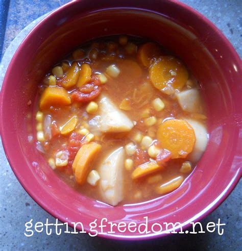 Home Canned Vegetable Soup | Weight watcher vegetable soup, Recipes ...