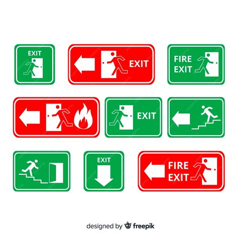 Image result for Exit Signs