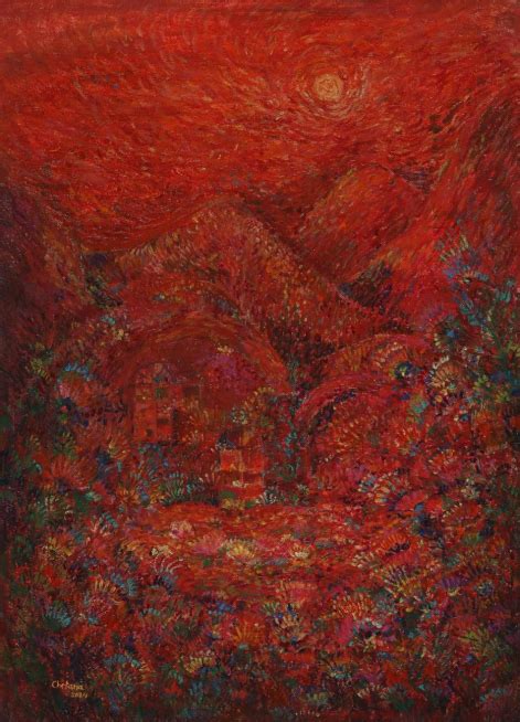 Red Valley by Chetana Sudame | Abir Space