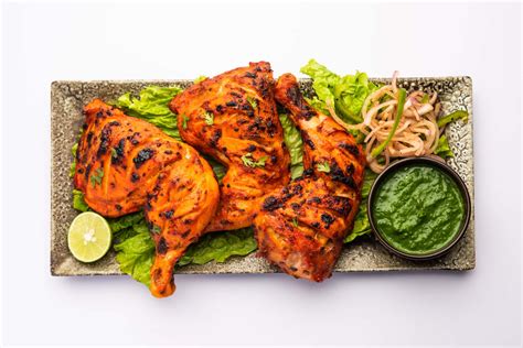 Tandoori Chicken Recipe - Authentic Punjabi Cooking | Indian Recipes List